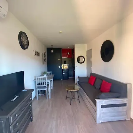 公寓 Et Soleil 博尔马斯·莱斯·米默萨斯